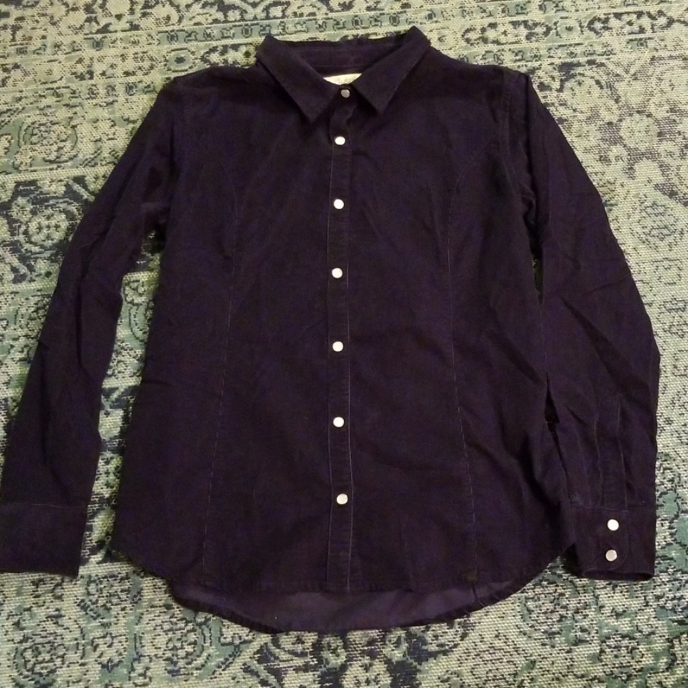 Cabela's Long Sleeve Corduroy Shirt